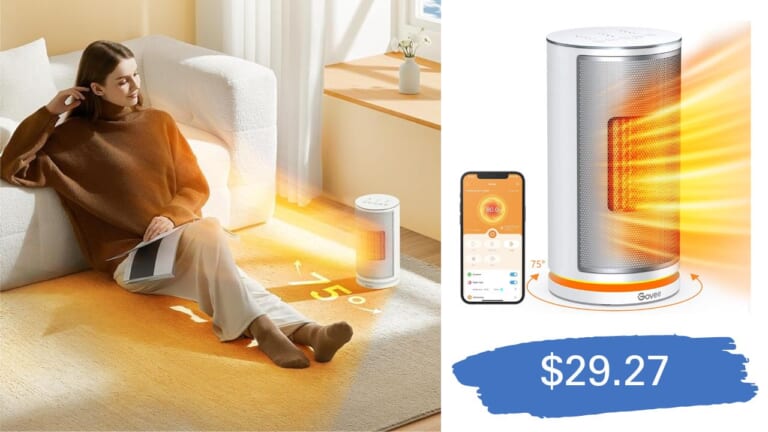 Govee Space Heaters $29.27 With Coupon Offer