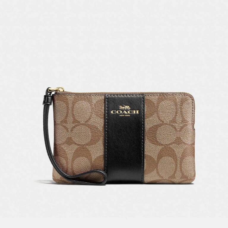 Wallets at Coach Outlet from $29 + free shipping