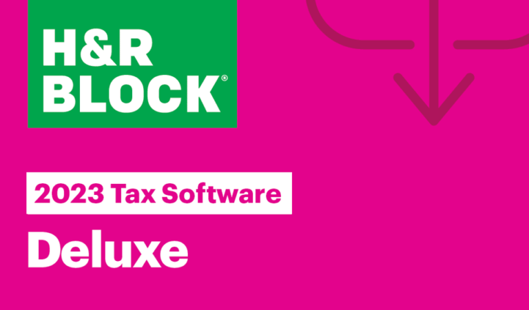 H&R Block 2023 Software from $15 + digital download