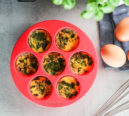 Instant Pot Official Silicone Egg Bites Pan with Lid $8.48 (Reg. $17)