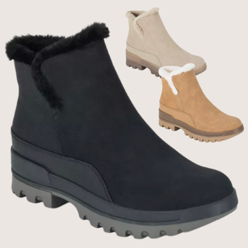 Baretraps Women’s Noemi Cozy Winter Booties $35.60 Shipped Free (Reg. $89) – 3 Colors