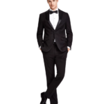 Kenneth Cole Reaction Men's Slim-Fit Ready Flex Tuxedo Suit for $140 + free shipping