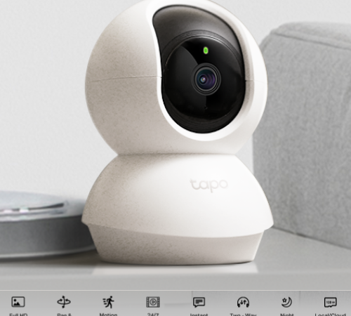 TP-Link Tapo C200 1080p Pan Security Camera $19.29 After Coupon (Reg. $30) – 25K+ FAB Ratings!