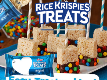 Kellogg’s Rice Krispies Treats 54-Count Original Marshmallow Snack Bars as low as $8.16 After Coupon (Reg. $27) + Free Shipping – 15¢ per Bar
