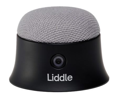 Liddle Speaker 2.4" 3W Smart Bluetooth Indoor/Outdoor Portable MagSafe Speaker for $20 + pickup