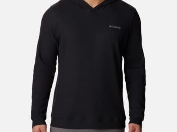 Columbia Men's Pitchstone Knit Hoodie for $25 + free shipping