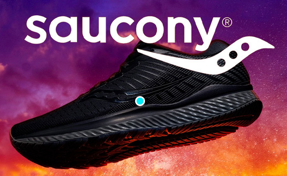 Free Saucony Stickers