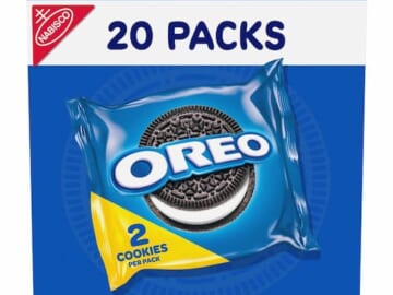 Oreo Snack Packs