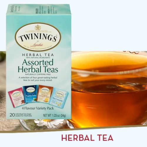 Twinings of London 120-Count Assorted Herbal Tea Bags as low as $7.49 After Coupon (Reg. $13.62) + Free Shipping – 6¢/Bag