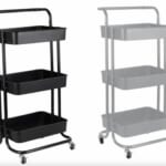 3-Tier Rolling Cart