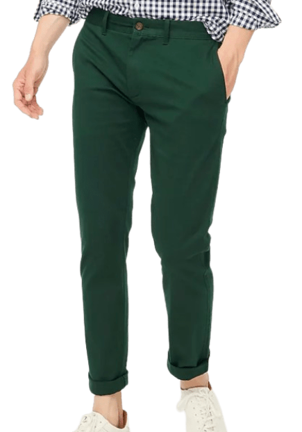 J.Crew Factory Men's Slim Fit Flex Chino from $17 + free shipping w/ $99