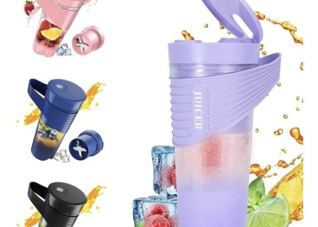 Rechargeable Personal 6-Blade Blender only $20.99 shipped (Reg. $60!)