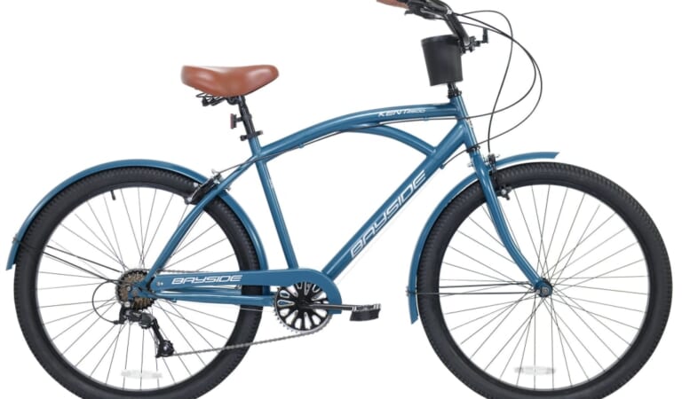 Kent Bicycles Men's Bayside 26" Cruiser Bicycle for $98 + free shipping