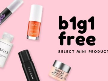 ULTA | B1G1 Free Minis | Tarte, IT, Clinique & More!