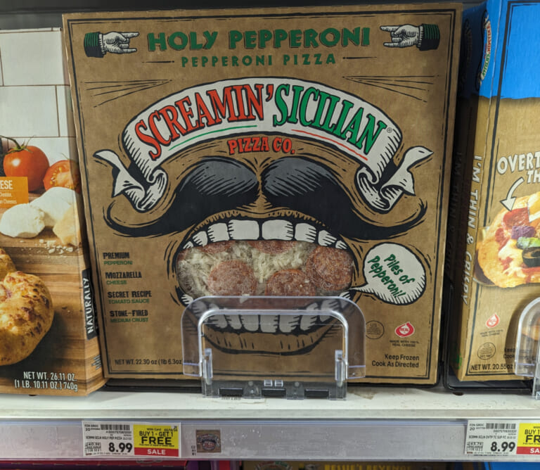 Screamin’ Sicilian Pizza Just $3.50 At Kroger