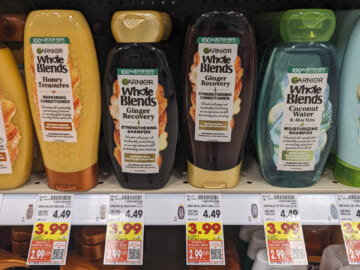 Garnier Whole Blends Haircare As Low As $2.99 At Kroger