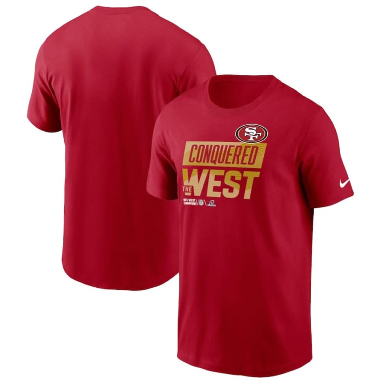 NFL Shop San Francisco 49ers Clearance Styles: Up to 62% off + free shipping w/ $34