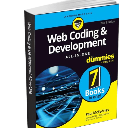 Web Coding & Development All-in-One For Dummies eBook: Free