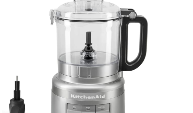 KitchenAid 7-Cup Food Processor for $49 + free shipping