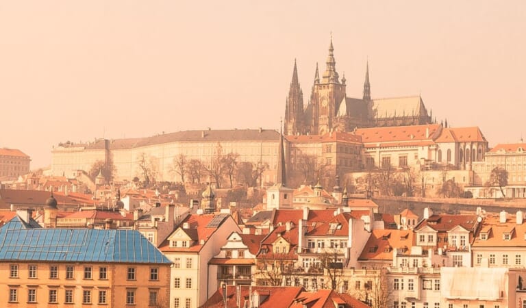 6-Night Budapest, Vienna, & Prague Flight, Hotel, and Rail Vacation Bundle from $2,765 for 2