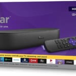 Roku Streambar 4K Streaming Media Player & Soundbar for $100 + free shipping