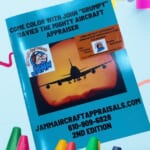 Free Aircraft Coloring Book