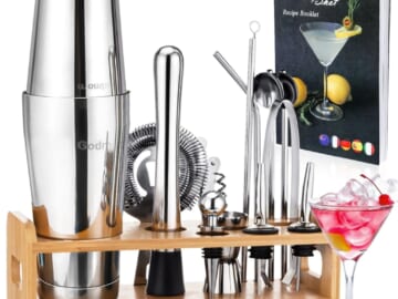16-Piece Bartender Kit for $24 + free shipping