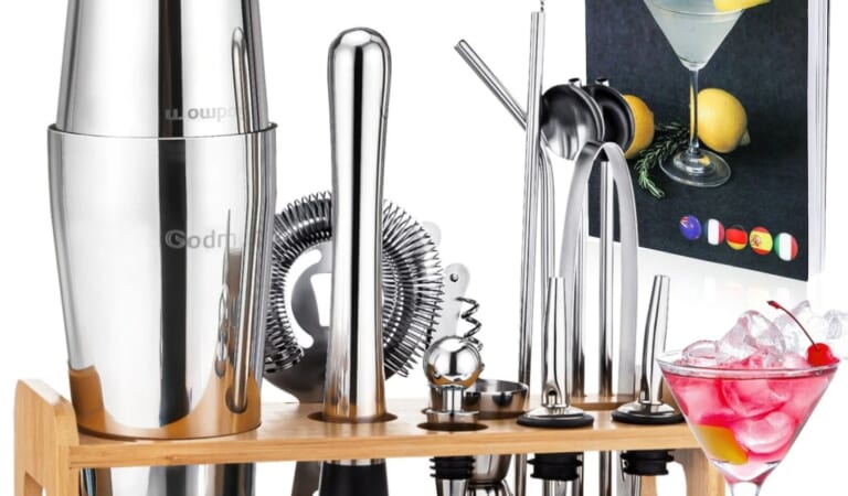 16-Piece Bartender Kit for $24 + free shipping