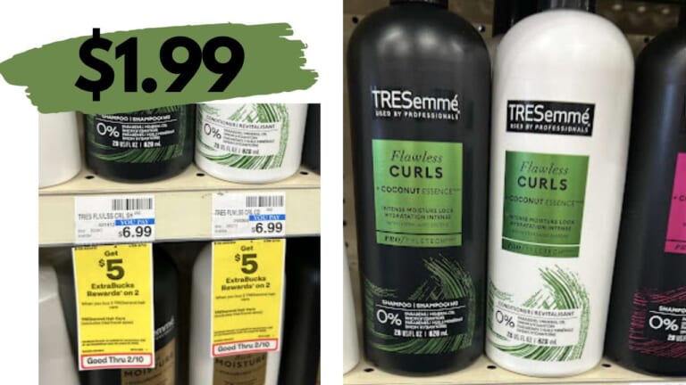 $1.99 TRESemme Haircare at CVS