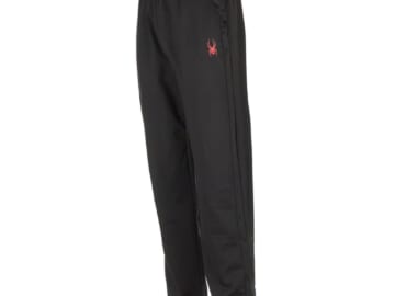 Spyder Men's Tricot Pants for $18 + free shipping