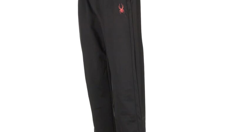 Spyder Men's Tricot Pants for $18 + free shipping