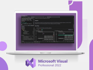 Microsoft Visual Studio Professional 2022 for Windows for $40 + $2 handling