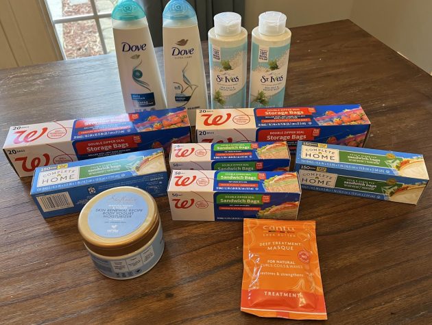 Gretchen’s $8.43 Walgreens Online Pickup Order