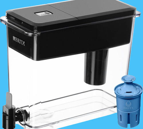 Brita XL 27-Cup Water Filter Dispenser with 1 Elite Filter $33 (Reg. $46.16)