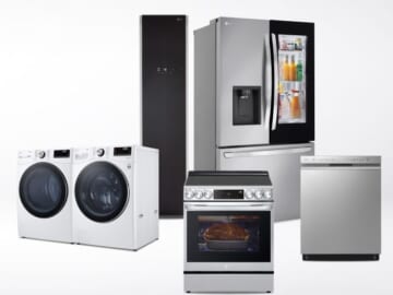 LG Presidents' Day Appliances Sale: Up to $1,300 off + free shipping