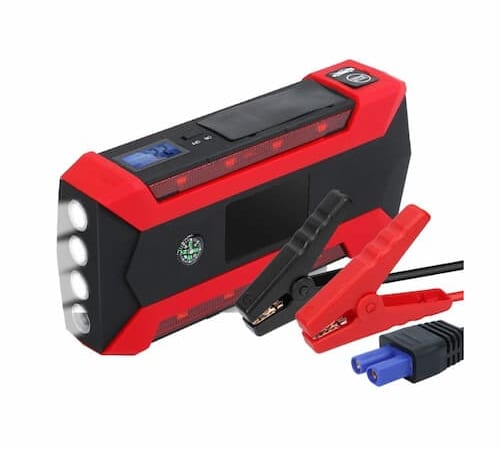 iNova Car Jump Starter Booster & Backup Battery Charger only $48.99 shipped (Reg. $100!)