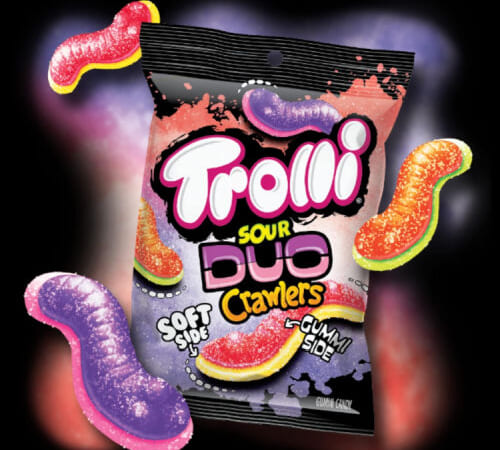 Trolli Sour Brite Duo Crawlers, 12-Pack as low as $11.48 Shipped Free (Reg. $16) – $0.96/ 3-Oz Bag