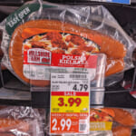 Hillshire Smoked Sausage Just $2.99 At Kroger