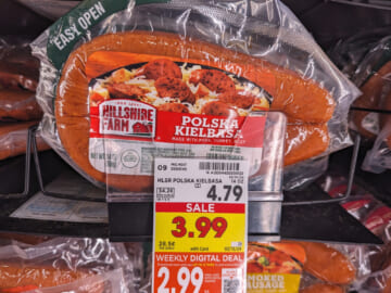 Hillshire Smoked Sausage Just $2.99 At Kroger