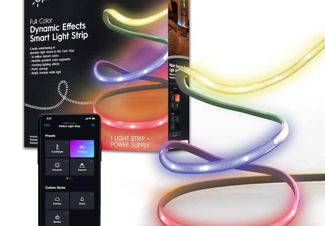 GE Smart Lighting at Lowe's: 25% off + free shipping w/ $45