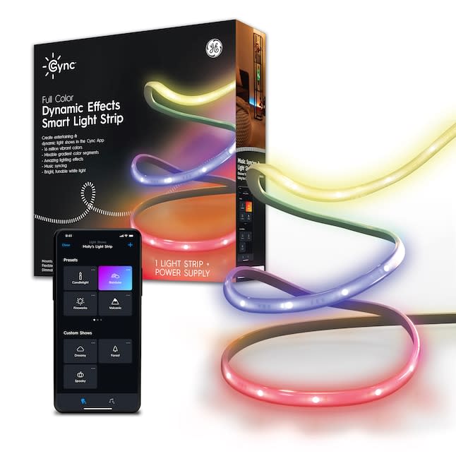 GE Smart Lighting at Lowe's: 25% off + free shipping w/ $45