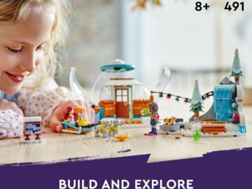 LEGO Friends Igloo Holiday Adventure 491-Piece Building Set $41.13 Shipped Free (Reg. $50)