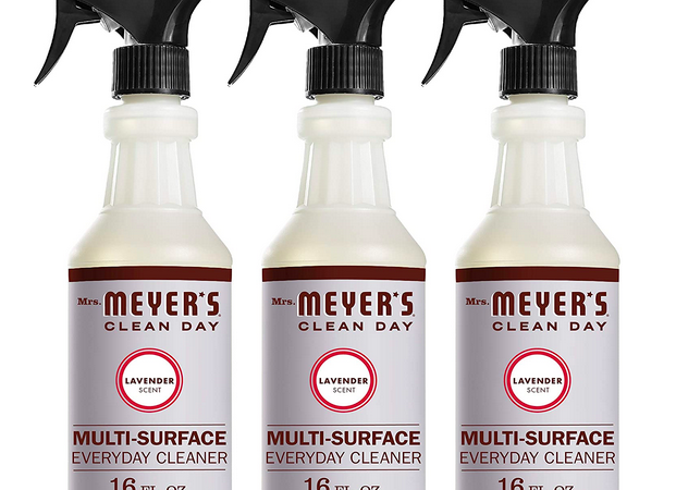 Mrs. Meyer’s Clean Day Multi-Surface Everyday Cleaner (3 pack) only $5.98 shipped!