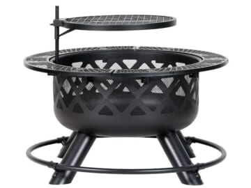 Heatmaxx 32.5" Steel Wood-Burning Fire Pit for $149 + free shipping