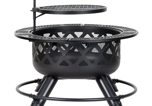 Heatmaxx 32.5" Steel Wood-Burning Fire Pit for $149 + free shipping