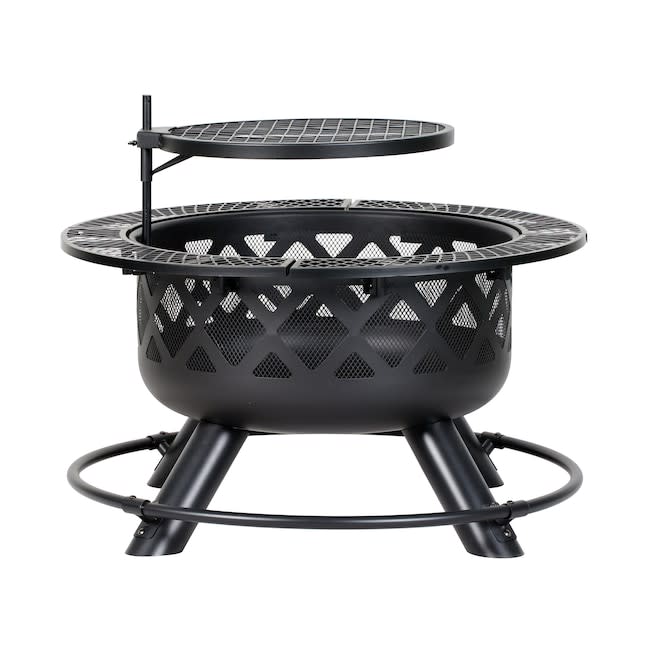 Heatmaxx 32.5" Steel Wood-Burning Fire Pit for $149 + free shipping