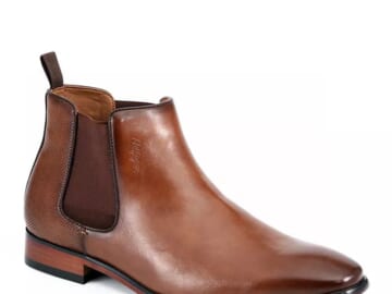 Men's Boot Clearance at Macy's: 50% off + free shipping