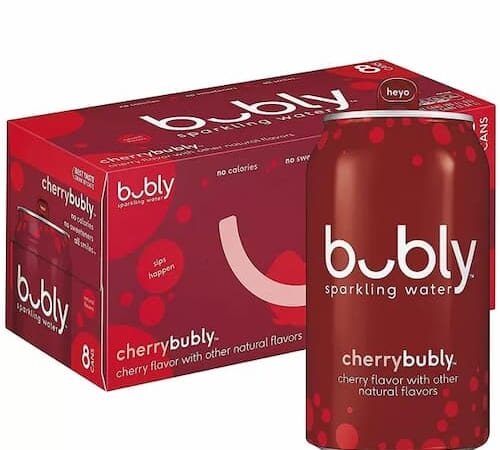 Bubly Sparkling Water 8-Packs only $2.67 each at Target!