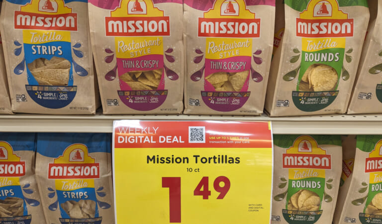 Mission Tortilla Chips Just $1.49 At Kroger