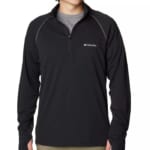 Columbia Men's Narrows Moisture-Wicking UPF 40 1/4-Zip Shirt for $20 + free shipping w/ $25